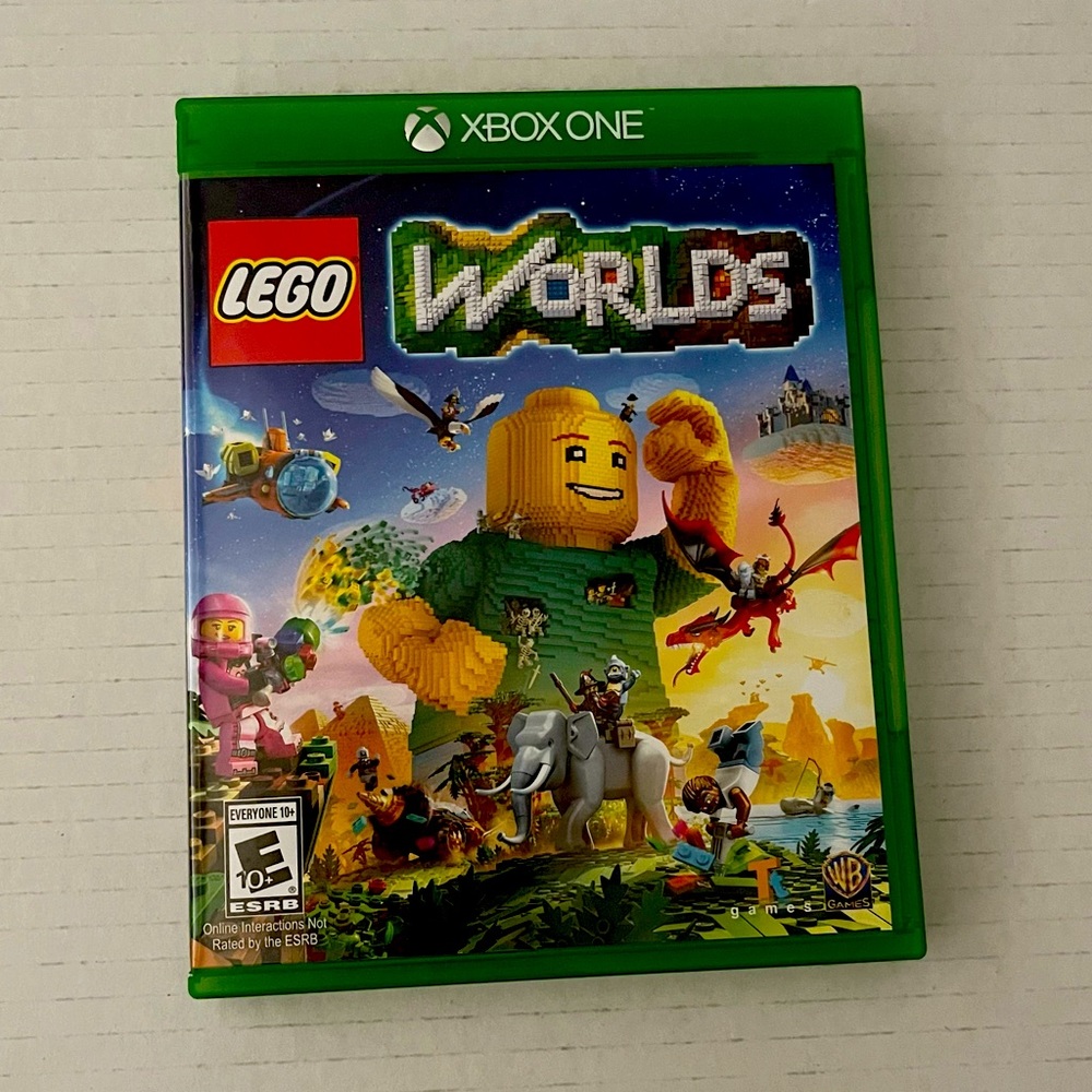 Lego Worlds Standard Edition Xbox One Game